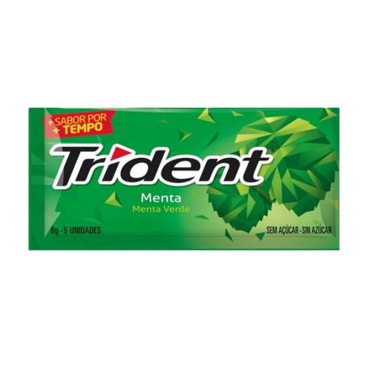 Chicle Trident 8gr - Menta